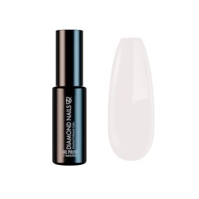 Diamond Nails Gel Esmalte Semipermanente – Blanco Lechoso – DN051 – 4ml – HEMA Free
