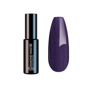 Diamond Nails Gel Esmalte Semipermanente – Violeta Intenso – DN247 – 4ml – HEMA Free