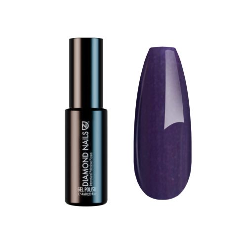 Diamond Nails Gel Esmalte Semipermanente – Violeta Intenso – DN247 – 4ml – HEMA Free