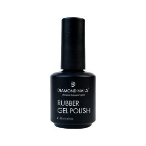 Diamond Nails Gel Esmalte – Rubber Base Gel – 15ml Transparente