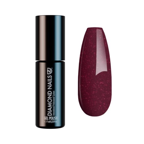 Diamond Nails Gel Esmalte - DN273 - Magic Berry 7ml Baya Mágica Burdeos