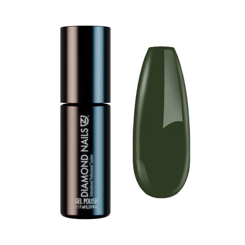 Diamond Nails Gel Esmalte - DN276 - Military Green 7ml Verde Caqui