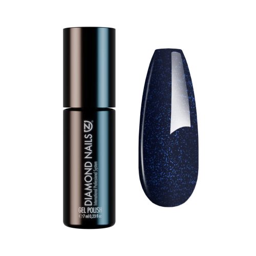 Diamond Nails Gel Esmalte Semipermanente – Azul Medianoche – DN278 – 7ml – HEMA Free