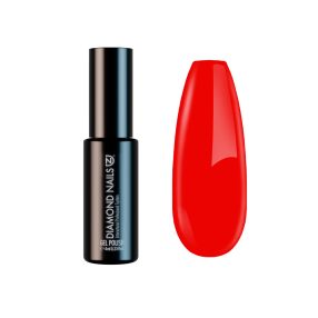 Diamond Nails Gel Esmalte Semipermanente – Rojo Icónico – DN272 – 4ml – HEMA Free