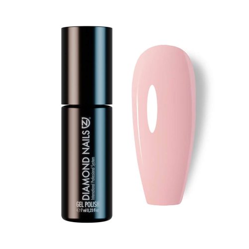 Gel esmalte Rubber Base Honey Peach 7ml color melocotón para uñas naturales y resistentes