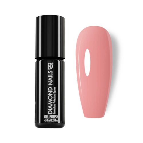 Diamond Nails Rubber Base Gel - Dusty Pink 7ml  (Rosa Empolvado)