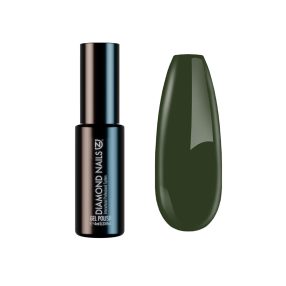 Diamond Nails Gel Esmalte Semipermanente – Verde Caqui – DN276 – 4ml – HEMA Free