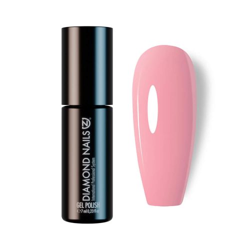 Gel esmalte Rubber Base Sweet Pink 7ml color rosa pastel para uñas naturales y resistentes
