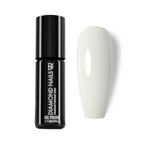 Diamond Nails Rubber Base Gel – Angel White 7ml (Blanco Lechoso)