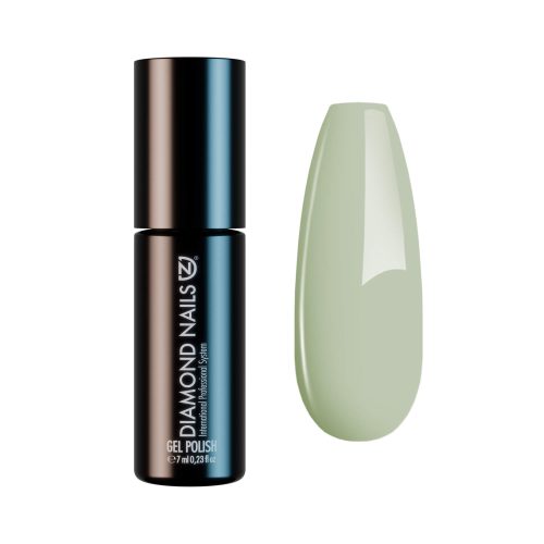 Diamond Nails Gel Esmalte - DN280 - Pastel Green 7ml Verde Pastel