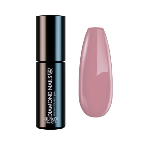 Diamond Nails Gel Esmalte - DN283 - Pastel Pink 7ml Rosa Algodón Pastel