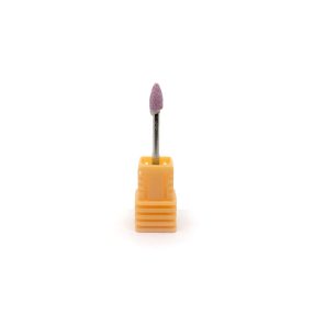 Fresa de cerámica para torno de uñas, diseñada para la eliminación rápida de gel y esmalte semipermanente sin sobrecalentamiento, garantizando un trabajo seguro y cómodo en manicura rusa