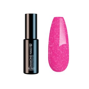 Diamond Nails Gel Esmalte Semipermanente – Rosa Neón Brillante – DN162 – 4ml – HEMA Free