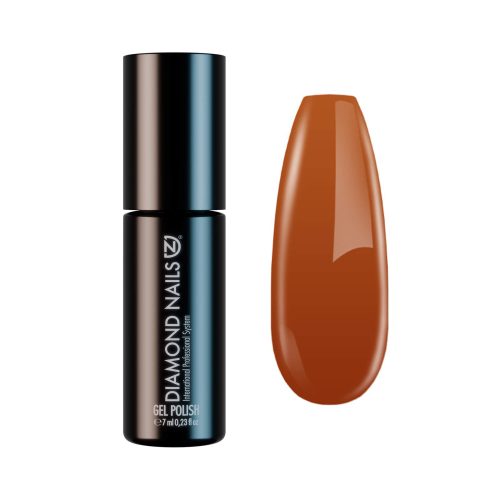 Diamond Nails Gel Esmalte Semipermanente – Marrón Óxido – DN288 – 7ml – HEMA Free