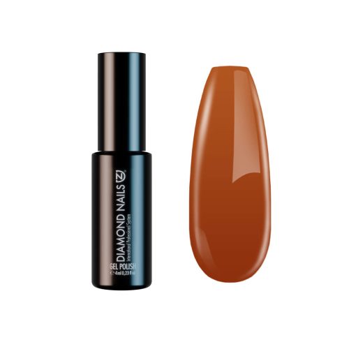 Diamond Nails Gel Esmalte Semipermanente – Marrón Óxido – DN288 – 4ml – HEMA Free