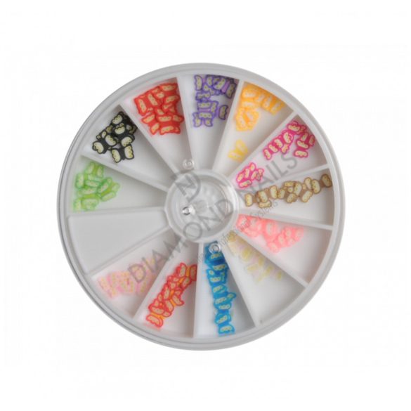 Rueda de fimos de mariposa, 120und
