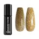 Gel esmalte reflectante MAGIC01 oro intenso con efecto flash brillante para uñas elegantes y luminosas