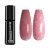 Gel esmalte reflectante MAGIC04 rosa claro con efecto flash brillante para uñas elegantes y modernas