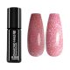 Gel esmalte reflectante MAGIC04 rosa claro con efecto flash brillante para uñas elegantes y modernas