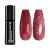 Gel esmalte reflectante MAGIC05 borgoña con efecto flash brillante para uñas elegantes y modernas