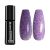 Gel esmalte reflectante MAGIC06 púrpura con efecto flash brillante para uñas modernas y elegantes