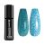 Gel esmalte reflectante MAGIC08 turquesa con efecto flash brillante para uñas modernas y luminosas