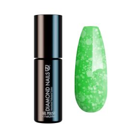 Diamond Nails Gel Esmalte Semipermanente – Amarillo Fiesta con Partículas – DN296 – 7ml – HEMA Free Diamond Nails Gel Esmalte Semipermanente – Amarillo Fiesta con Partículas – DN296 – 7ml – HEMA Free