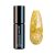 Gel esmalte semipermanente Midnight Glam dorado para uñas elegantes y luminosas