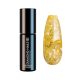 Gel esmalte semipermanente Midnight Glam dorado para uñas elegantes y luminosas