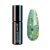 Gel esmalte semipermanente Midnight Glam verde esmeralda para uñas elegantes y sofisticadas