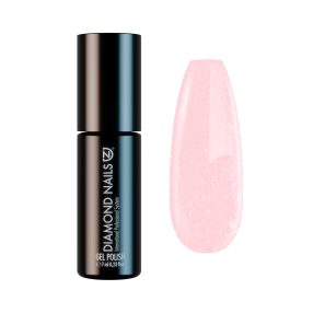 Diamond Nails Gel Esmalte Semipermanente – Rosa Claro con Brillo – DN310 – 7ml – HEMA Free