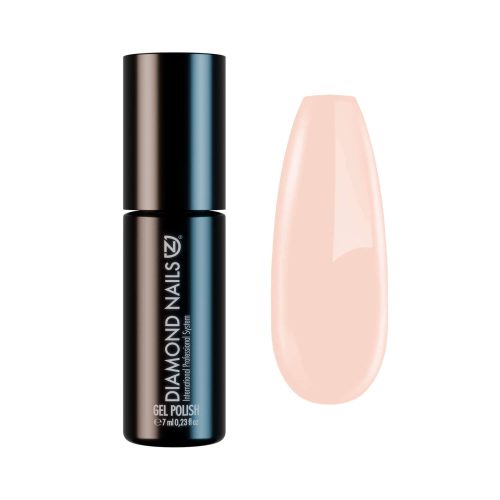 Gel esmalte semipermanente DN311 rosa claro suave para uñas elegantes con larga duración 7ml