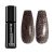 Gel esmalte reflectante MAGIC09 negro multicolor con efecto flash brillante para uñas modernas y elegantes