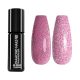 Gel esmalte reflectante MAGIC10 rosa claro con efecto flash brillante para uñas delicadas y elegantes