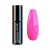 Gel esmalte semipermanente rosa neón brillante para uñas modernas y llamativas