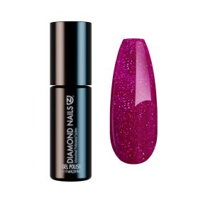 Diamond Nails Gel Esmalte Semipermanente – Rosa Sueño Brillante – DN314 – 7ml – HEMA Free