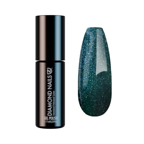 Diamond Nails Gel Esmalte Semipermanente – Azul Brillante Profundo – DN316 – 7ml – HEMA Free