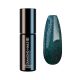 Gel esmalte semipermanente azul brillante profundo para uñas elegantes y modernas