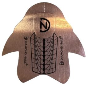 Diamond Nails Formas para Uñas DN RoseGold – NORMAL (50 unidades)