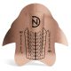 Diamond Nails Formas para Uñas DN RoseGold – NORMAL (300 unidades)