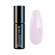 Gel esmalte semipermanente blanco rosado suave para uñas naturales y elegantes