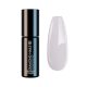 Gel esmalte semipermanente gris rosado suave para uñas elegantes y modernas