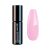 Gel esmalte semipermanente rosa caramelo suave para uñas elegantes y naturales
