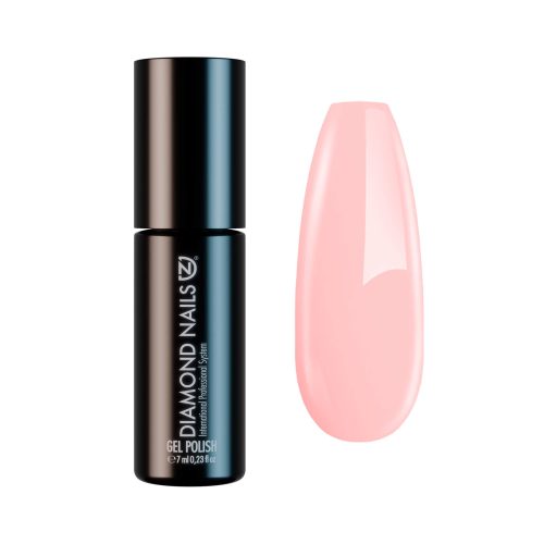 Gel esmalte semipermanente nude rosado suave para uñas naturales y elegantes