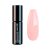 Gel esmalte semipermanente nude rosado suave para uñas naturales y elegantes