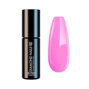 Esmalte gel rosa intenso tulipán ideal para manicura semipermanente sofisticada