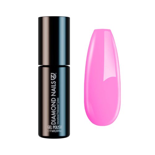 Esmalte gel rosa intenso tulipán ideal para manicura semipermanente sofisticada