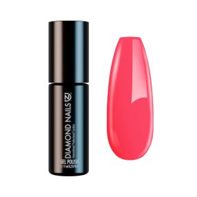 Diamond Nails Gel Esmalte Semipermanente – Coral Rosado Luminoso – DN322 – 7ml – HEMA Free