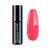 Gel esmalte semipermanente coral rosado luminoso para uñas frescas y elegantes