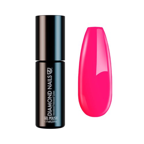 Gel esmalte DN323 Blushing Pink 7ml para uñas elegantes con tono rosa suave y femenino